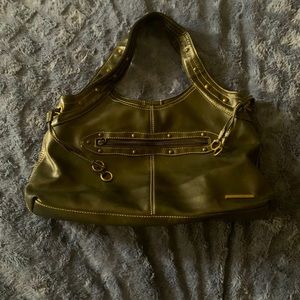 Nine West Hobo metallic bag